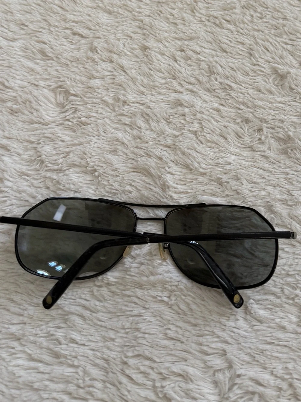 Morgenthal Frederics Stealth 60 Aviator Titanium Sunglasses